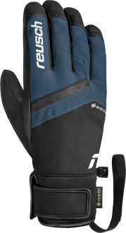 Reusch Booster GORE-TEX 6501329 7787 black blue front